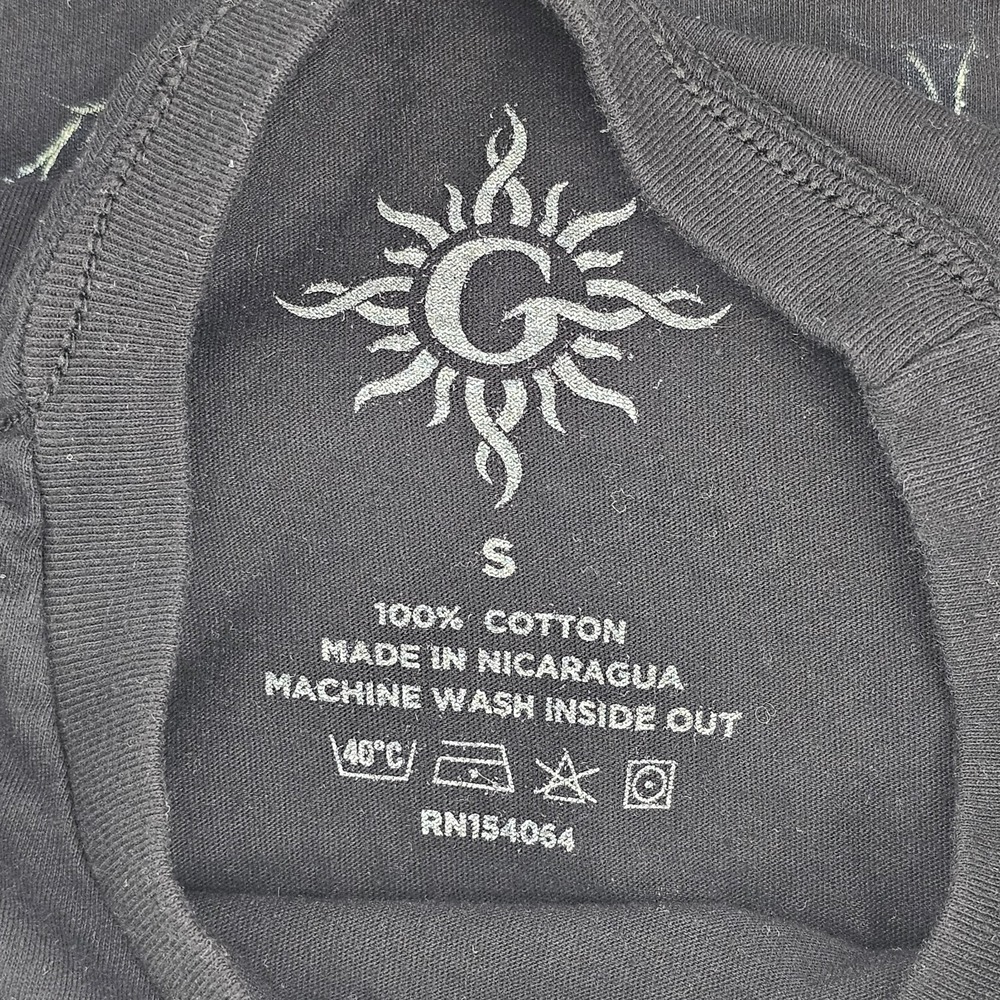 Godsmack 2019 When Legends Rise Tour Black T-Shirt Small - Picture 3 of 3